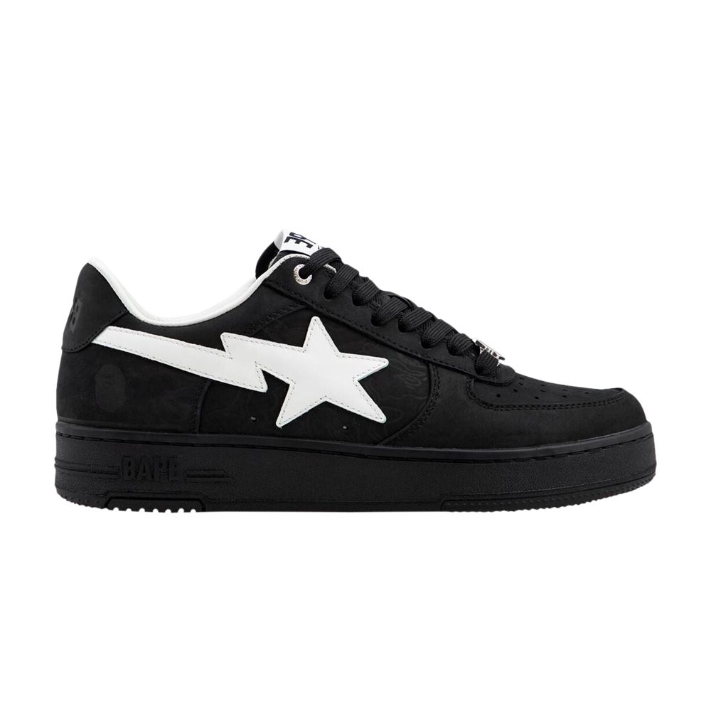 BAPE Wmns Bapesta OS #1 'Black' | Women's Size 5 - 1L30291307-BLK