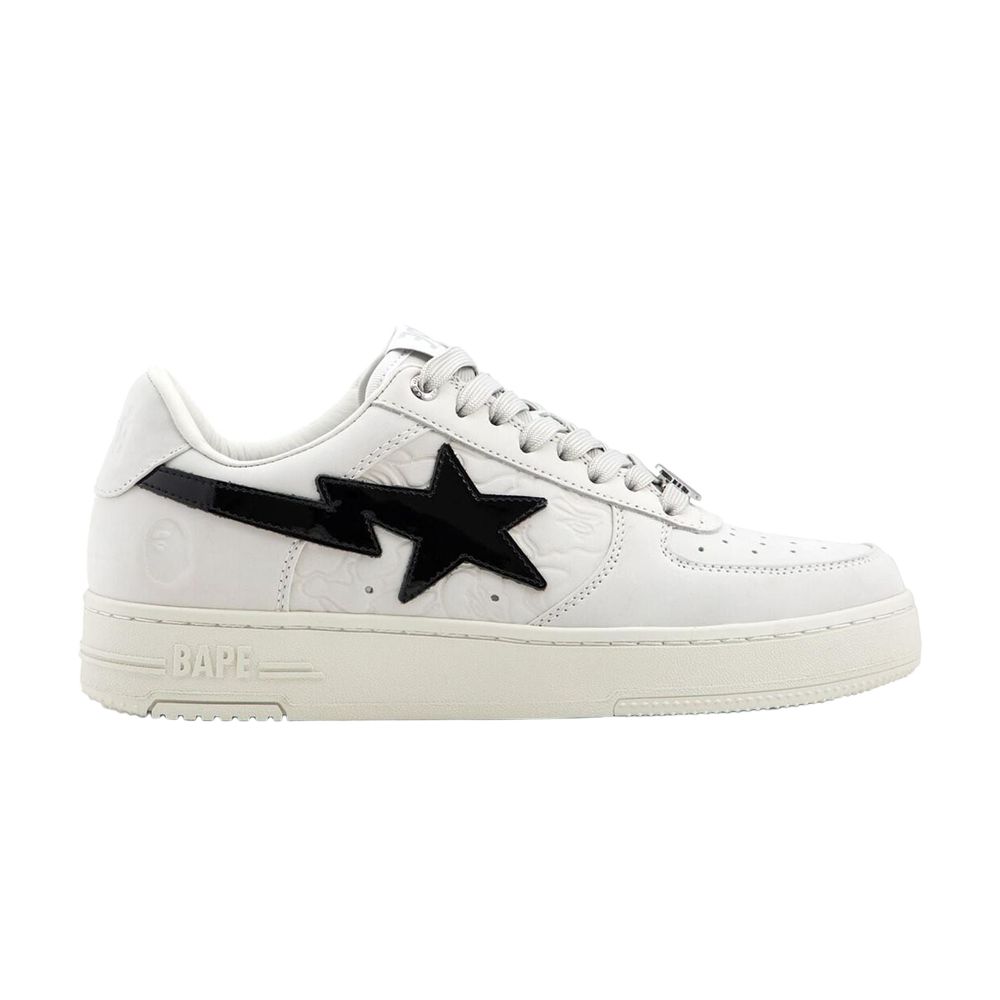 BAPE Wmns Bapesta #3 'White' | Women's Size 4 - 1L30291309-WHT
