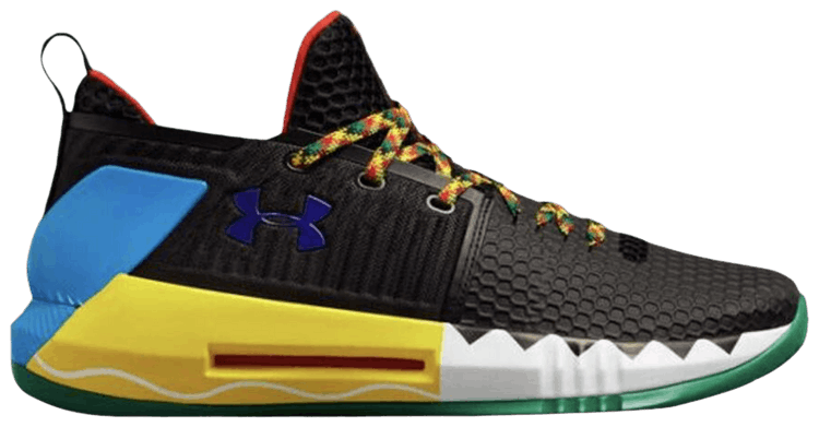 Dennis Smith Jr x Under Armour Drive 4 Low Martin