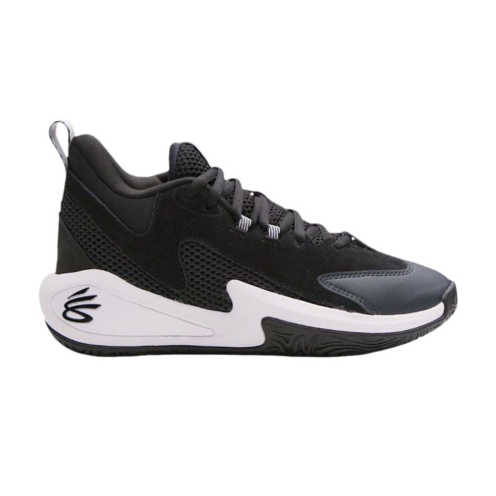 Under Armour Curry 3Zer0 25 SDE GS 'Black Anthracite' | Kid's Size 6 - 6001882-002