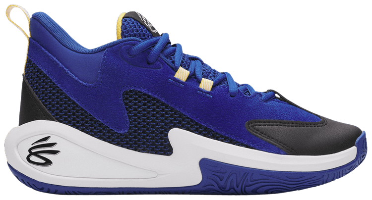 Under Armour Curry 3Zer0 25 SDE GS Royal White Black