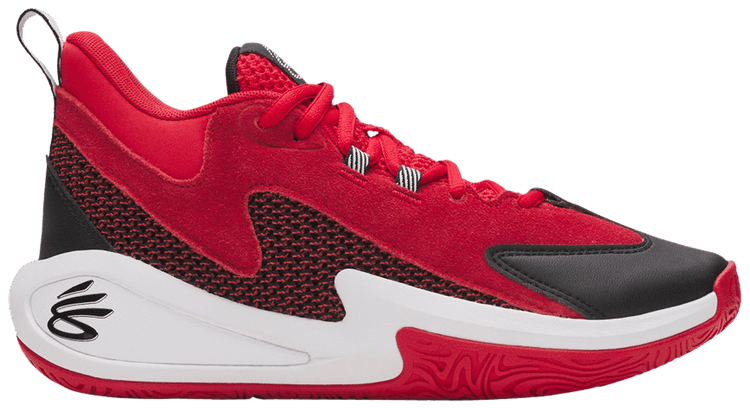 Under Armour Curry 3Zer0 25 SDE GS Red White Black