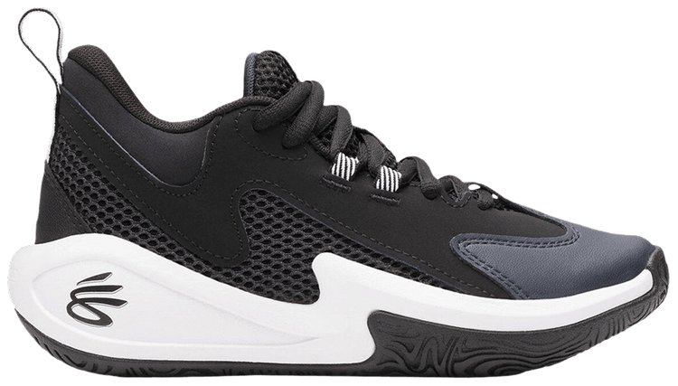 Under Armour Curry 3Zer0 25 SDE PS Black Anthracite