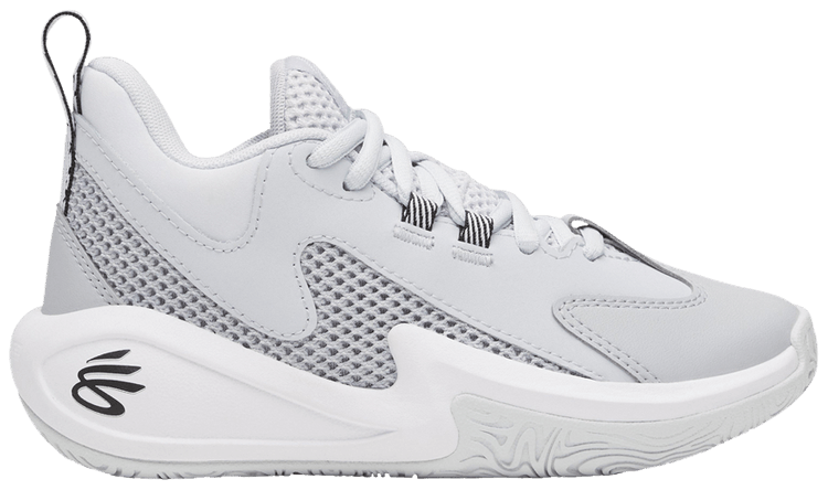 Under Armour Curry 3Zer0 25 SDE PS Halo Grey