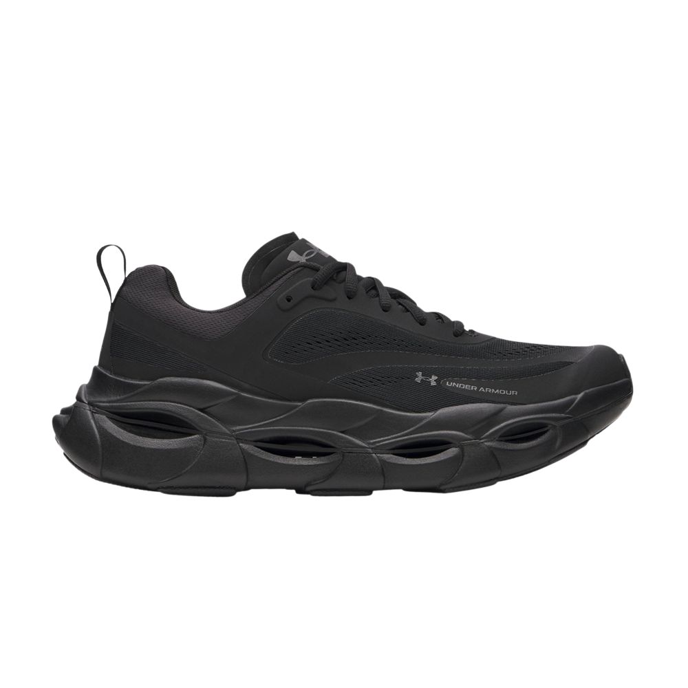 Pre-owned Under Armour Halo Racer 'black Castlerock' | Men's Size 10.5