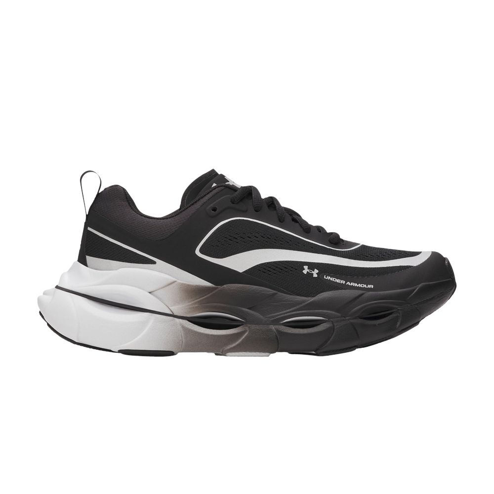 Pre-owned Under Armour Wmns Halo Racer 'black Distant Grey' | Women's Size 8