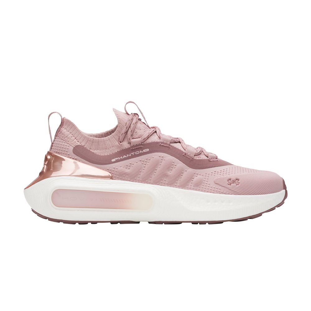 Pre-owned Under Armour Wmns Hovr Phantom 4 'chrome - Tourmaline Pink' | Women's Size 5.5