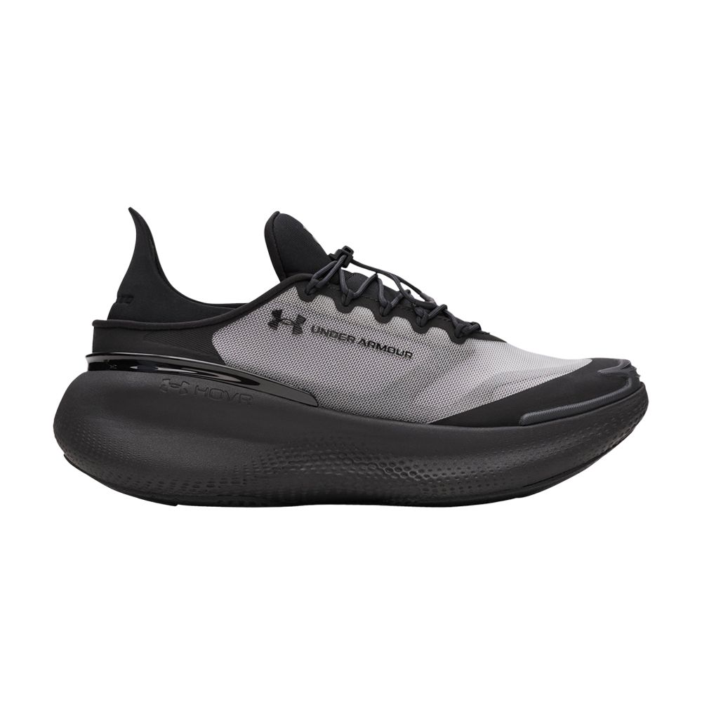 Pre-owned Under Armour Nova Gs 'black Anthracite' | Kid's Size 4.5