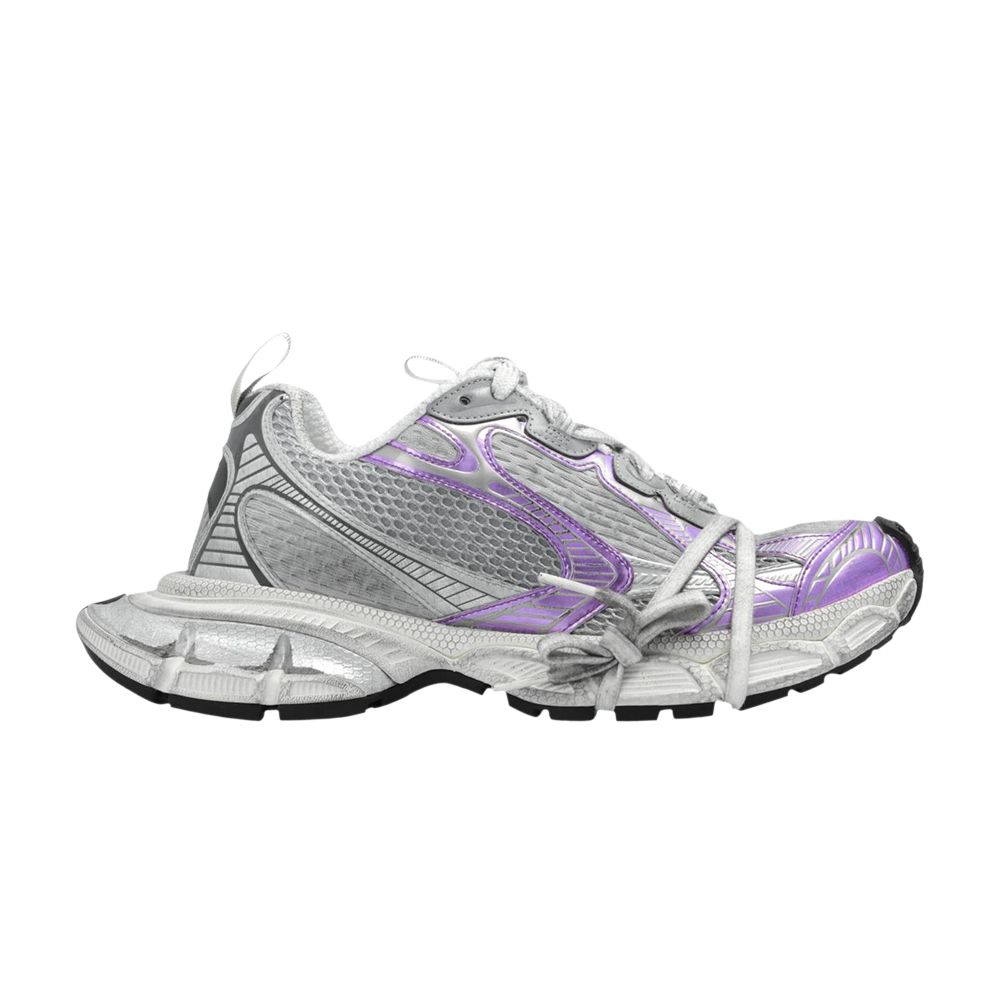 Pre-owned Balenciaga Wmns 3xl Sneaker 'worn-out - Grey Purple' | Women's Size 39 In Gray
