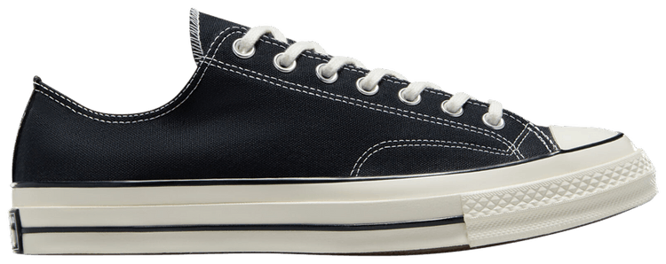 Converse Chuck 70 Low Black Egret