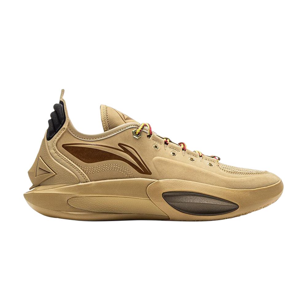 Pre-owned Li-ning Jb3 'big Yellow Boot' | Tan | Men's Size 13 In Brown