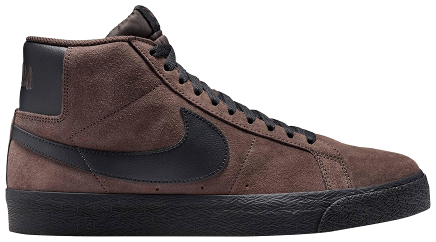 Nike Zoom Blazer Mid SB 'brown Black'