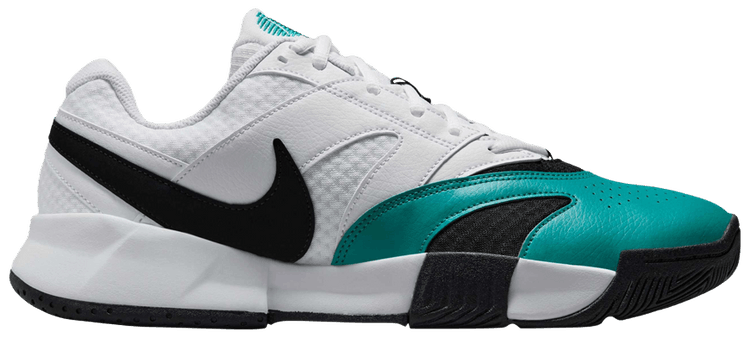 NikeCourt Lite 4 White Radiant Emerald