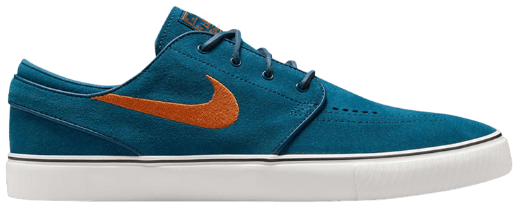 Nike Zoom Stefan Janoski OG SB Blue Force Campfire Orange