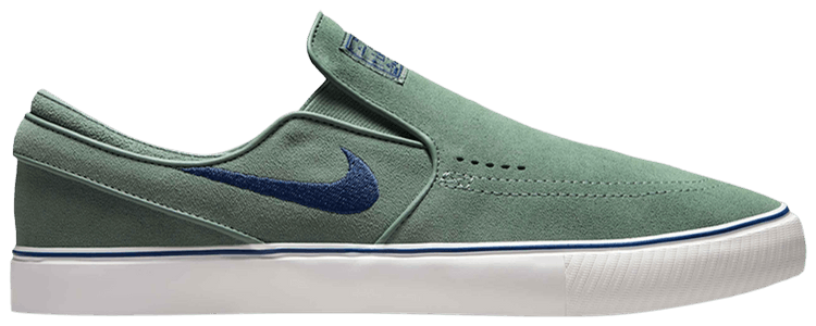 Nike Zoom Stefan Janoski Slip SB Clay Green Navy