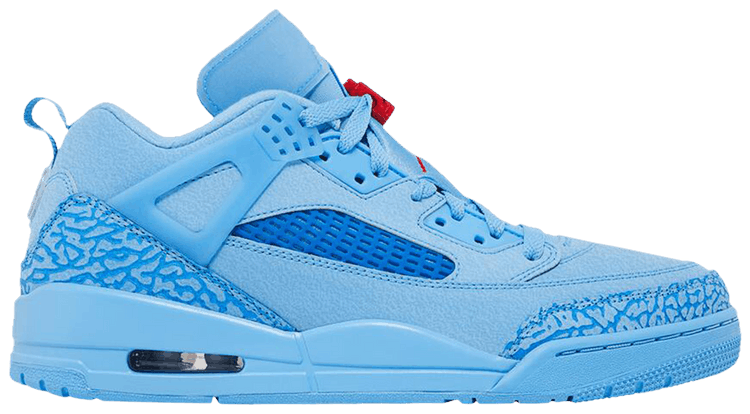 Air Jordan Spizike Low Houston Oilers Sample