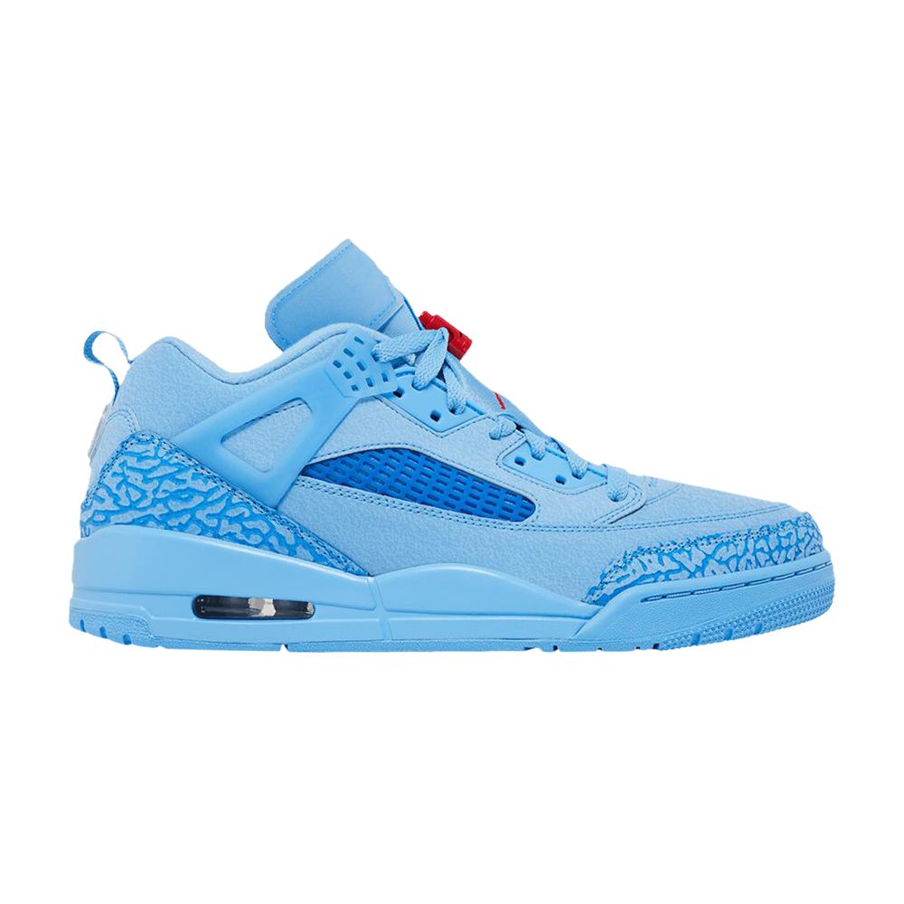 Air Jordan Spizike Low 'Houston Oilers' Sample | Blue | Men's Size 9 - FQ1759-400-00