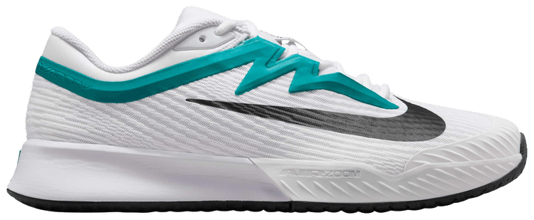 NikeCourt Air Zoom Vapor Pro 3 HC White Radiant Emerald