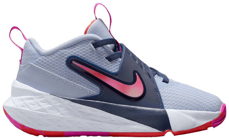 Nike Team Hustle D12 PS Ghost Fire Pink