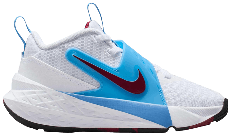 Nike Team Hustle D12 PS University Blue Team Red