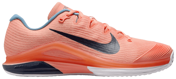 NikeCourt Air Zoom Vapor 12 Clay Apricot Agate Obsidian