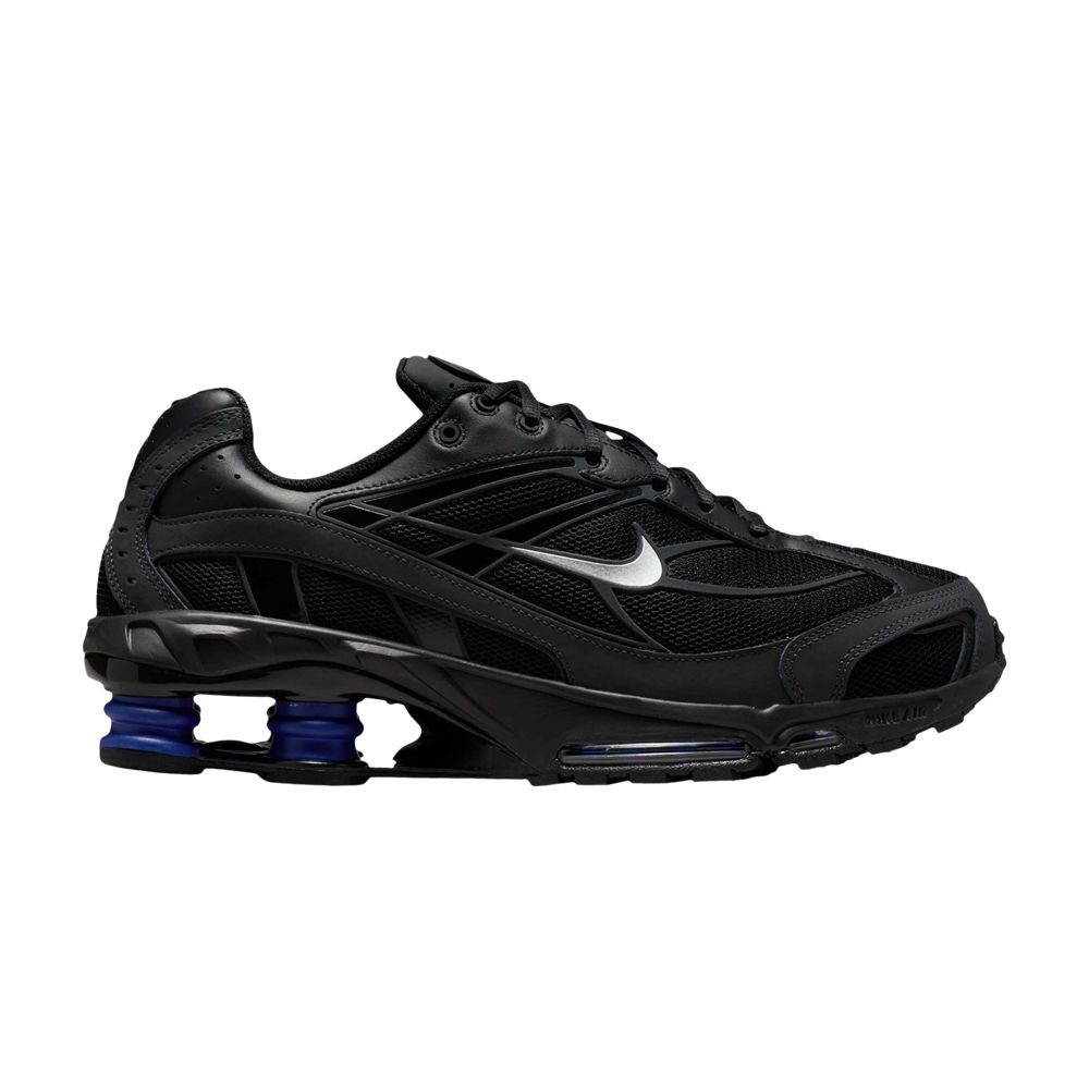 Pre-owned Nike Shox Ride 2 'black Deep Royal Reflective' | Men's Size 6