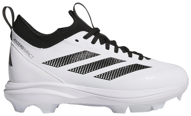 Buy Adidas Adizero Impact 2.0 TPU K 'White Black' - JH6747 | GOAT