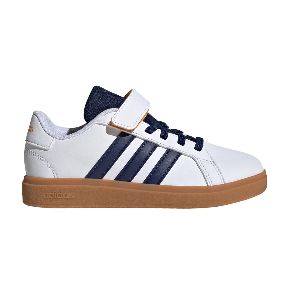 Adidas Grand Court 2.0 C 'White Dark Blue Gum' | Kid's Size 3 - JI0973