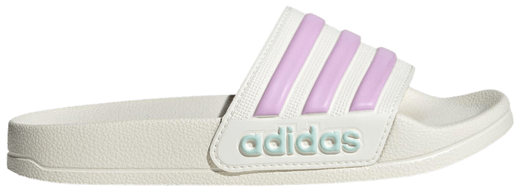 adidas Adilette Shower K Off White Bliss Lilac