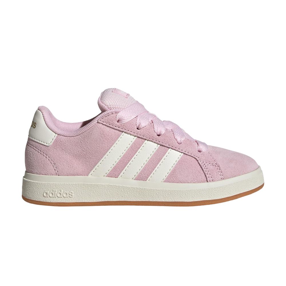 Pre-owned Adidas Originals Adidas Grand Court 00s K 'clear Pink' | Kid's Size 3