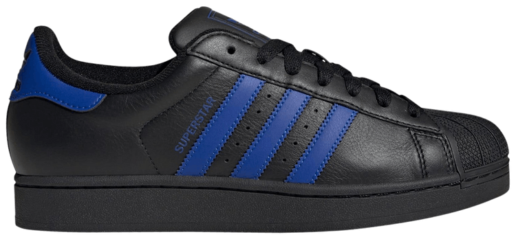 Adidas Superstar 2 Black Blue