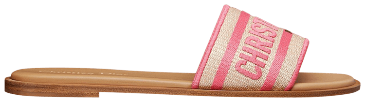 Dior Wmns DWay Slide Candy Pink