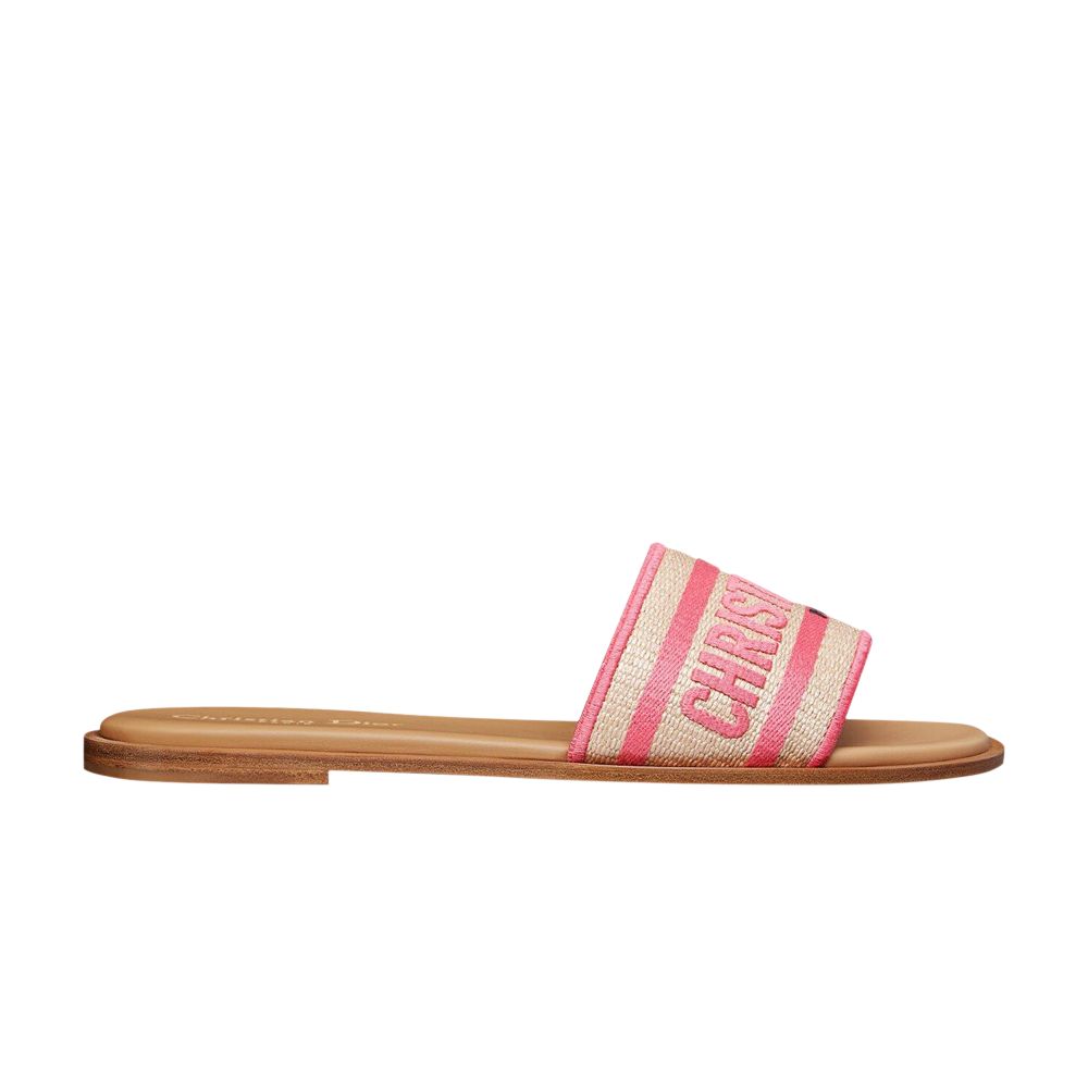 Pre-owned Dior Wmns Dway Slide 'candy Pink' | Women's Size 40