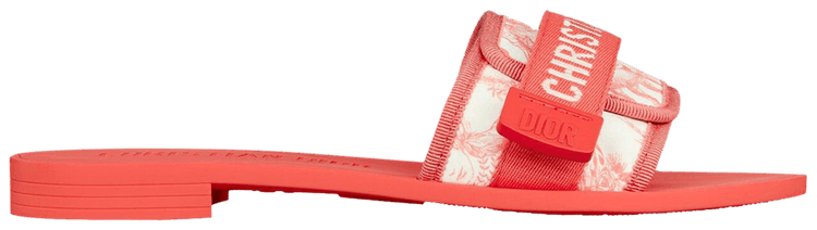 Dior Wmns Diorevolution Sandal Coral