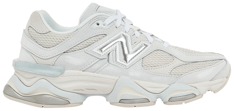 New Balance 9060 Grey Metallic Silver
