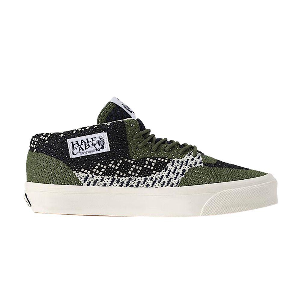 Pre-owned Vans Half Cab 33 Engineered Knit 'pine Forest Green' | Men's Size 9
