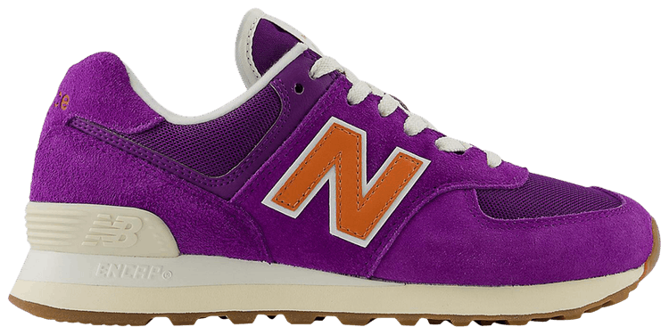 New Balance Wmns 574 Concord Grape
