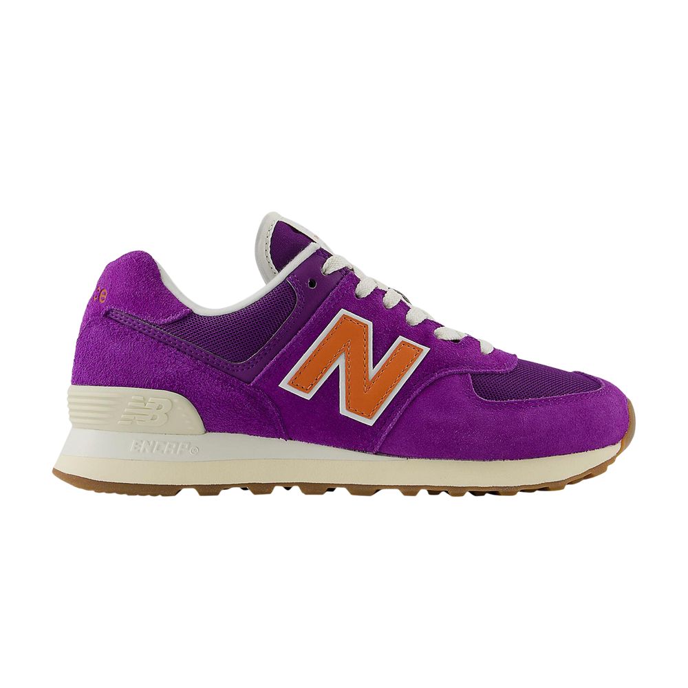New Balance Wmns 574 'Concord Grape' | Purple | Women's Size 8.5 - WL574GT2