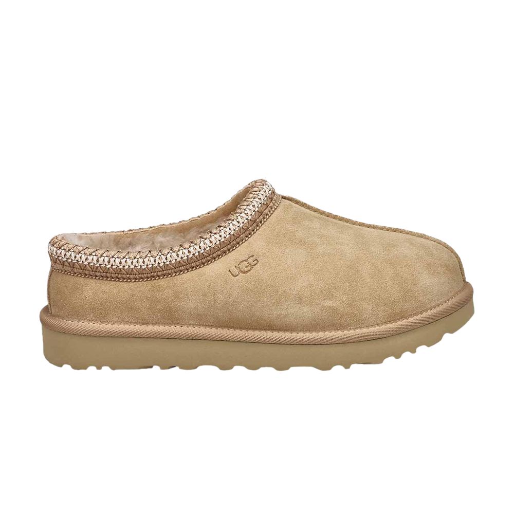 Pre-owned Ugg Wmns Tasman 2 Slipper 'driftwood' | Cream | Women's Size 10 In White