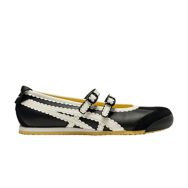 Buy Onitsuka Tiger Wmns Mexico 66 TGRS 'Black Cream' - 1182A678 001 | GOAT UK