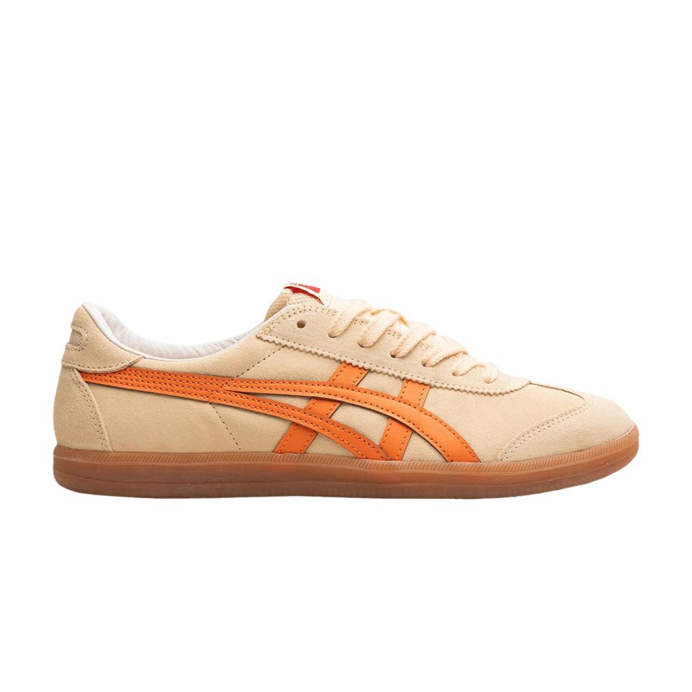 Pre-owned Onitsuka Tiger Tokuten 'cream Orange Gum' | Men's Size 7.5 In White