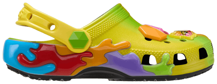 Gushers x Crocs Classic Clog Kids Tropical Flavors