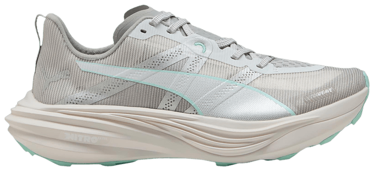 Puma Wmns Deviate Nitro Elite Trail Feather Grey Mint Melt