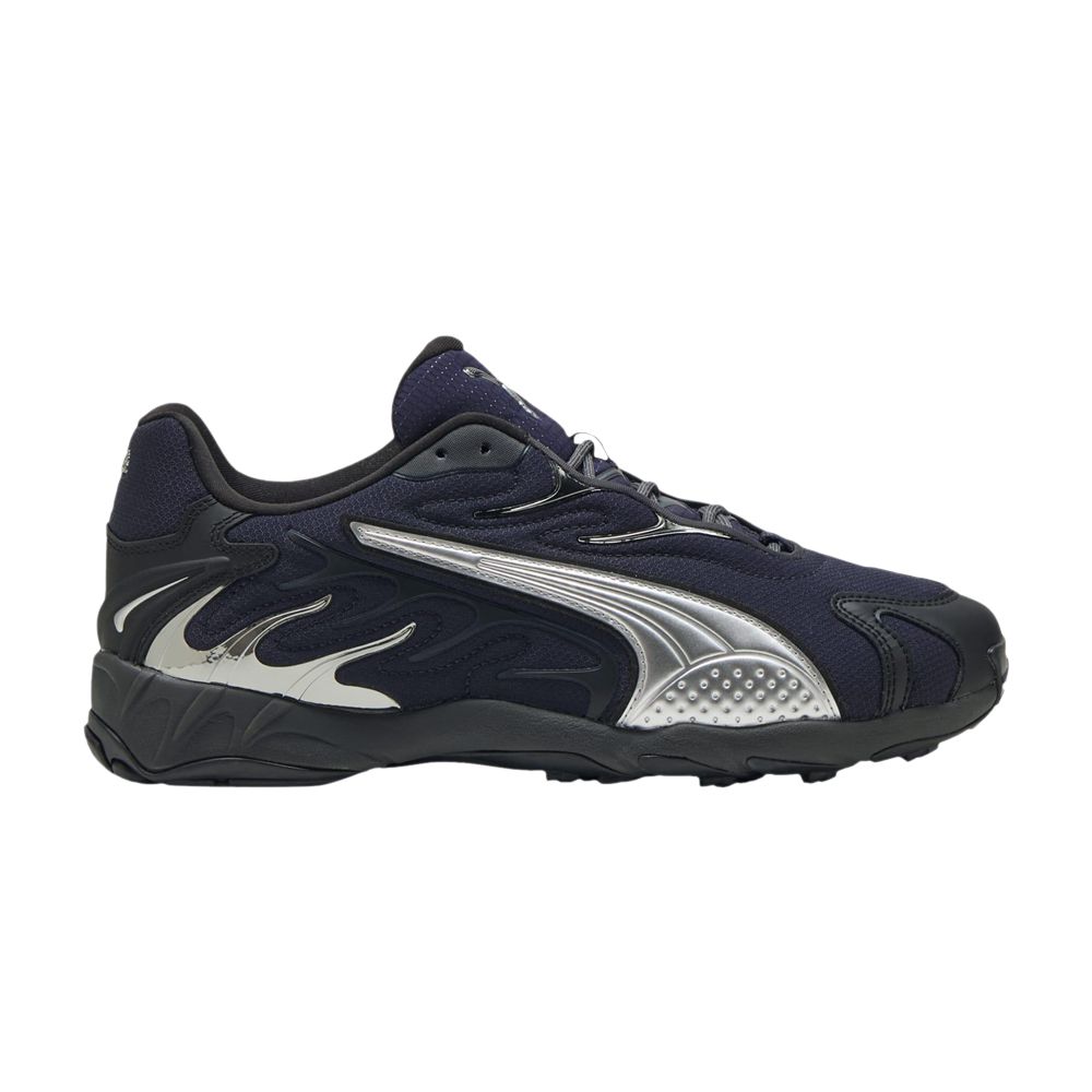 Puma Inhale 'Smile - New Navy Silver' | Blue | Men's Size 11.5 - 402589-02