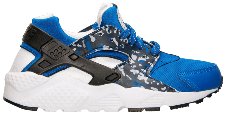 Nike Huarache Run Print GS Game Royal Camo