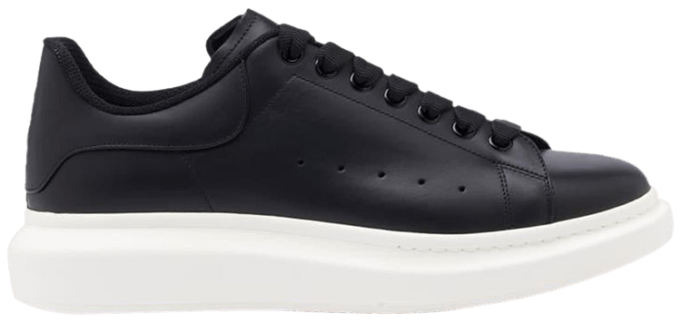 Buy Alexander McQueen Oversized Sneaker 'Black Skull' - 807880