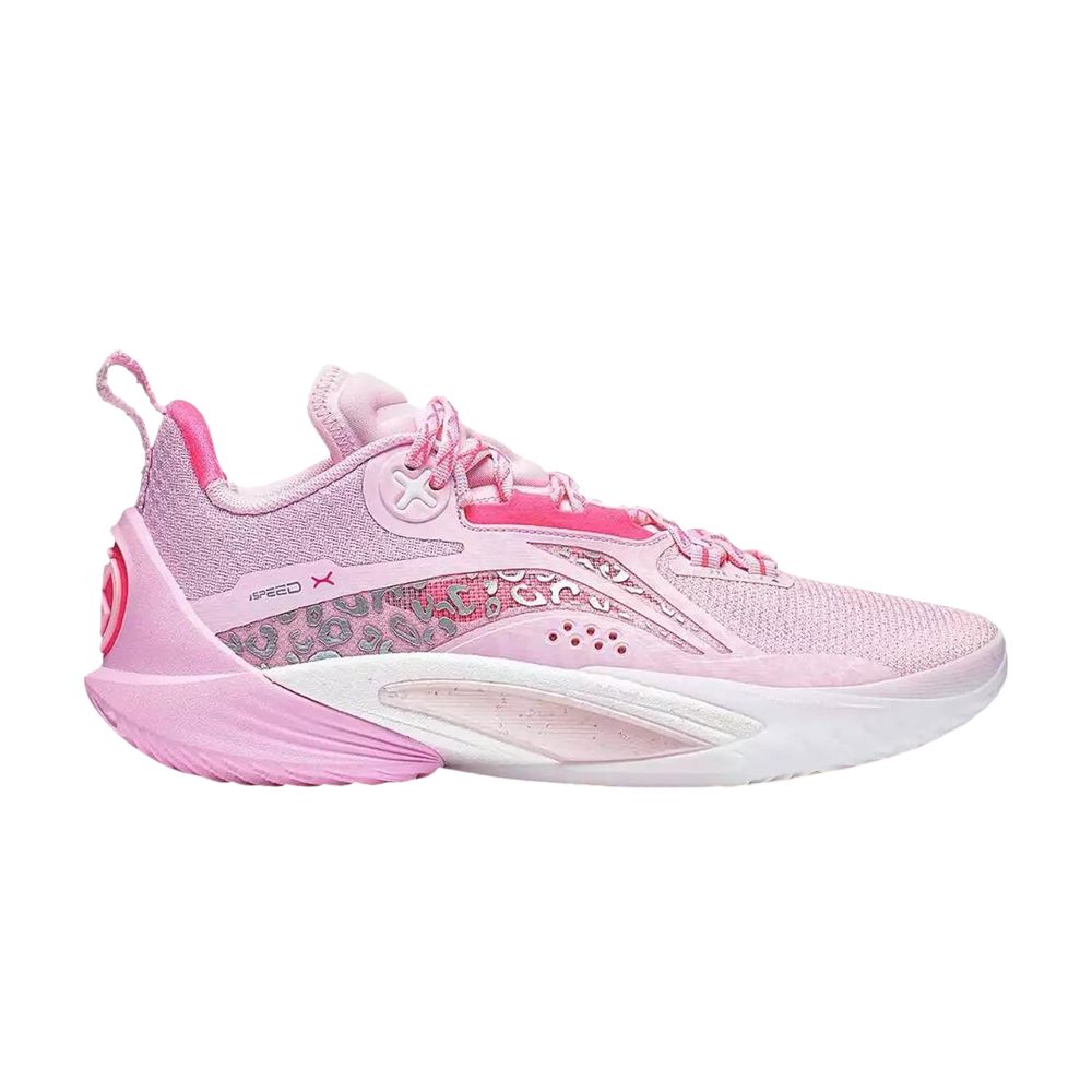 Li-Ning Speed 10 'Pink Leopard' | Men's Size 8 - ABAT085-66