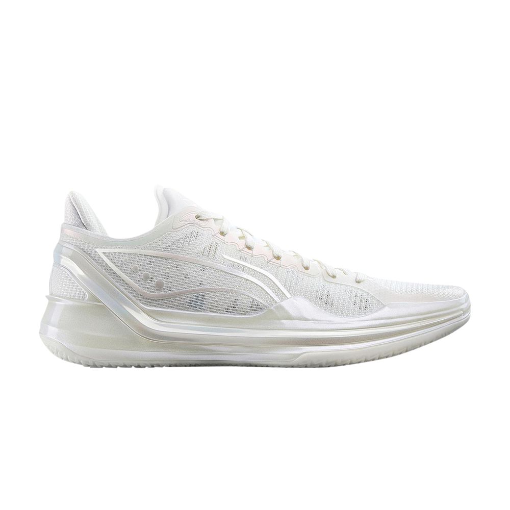 Pre-owned Li-ning Liren 4 V2 Low 'white Pearl' | Men's Size 11