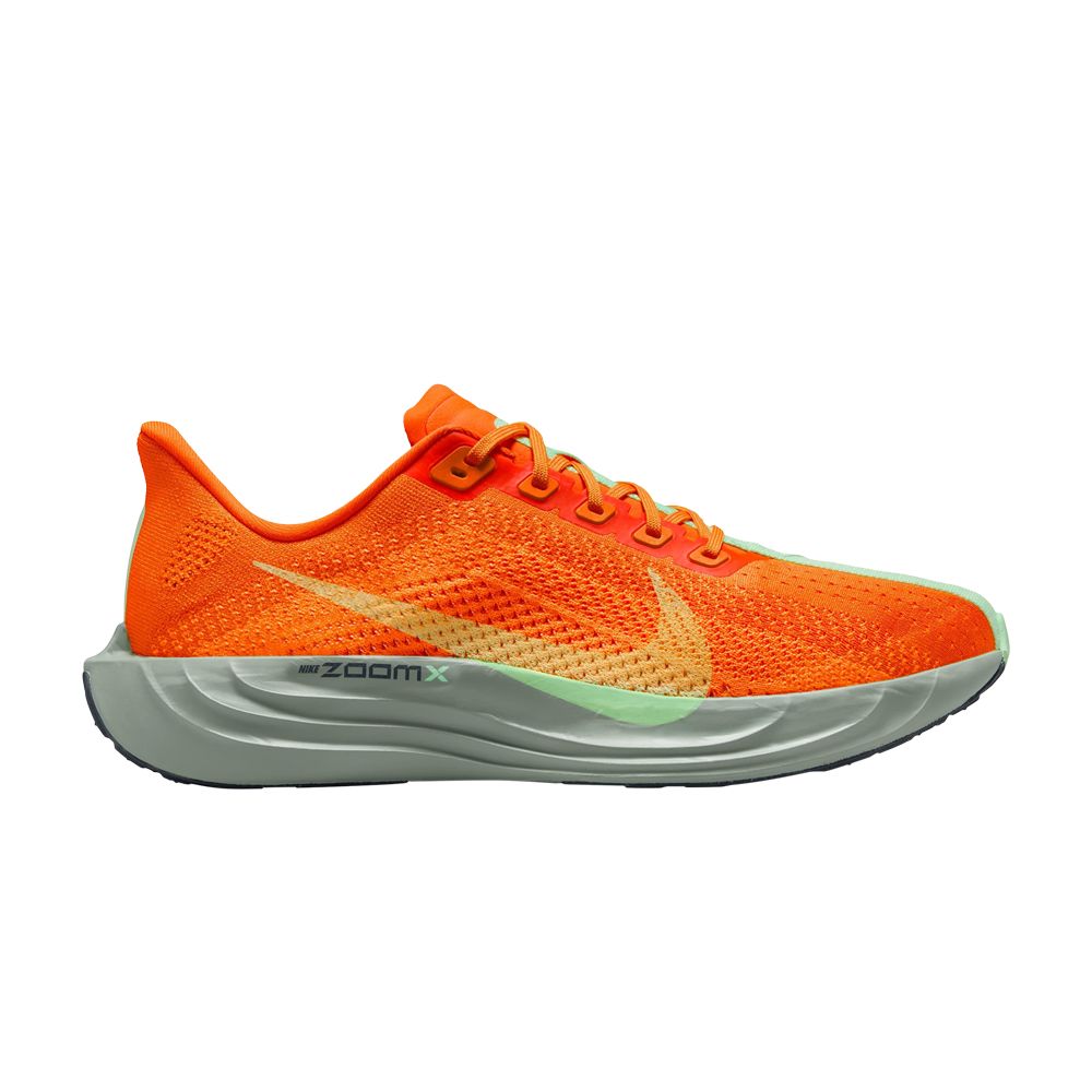 Nike Pegasus Plus 'Safety Orange Barely Volt' | Men's Size 8.5 - FQ7262-800