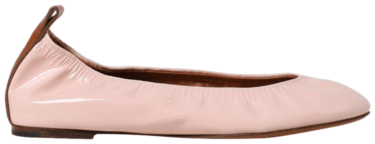 Lanvin Wmns The Ballerina Flat Pink